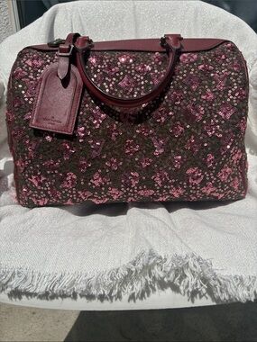 Authentic LV limited edition Sequin express sunshine speddy 30